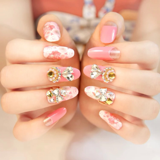 学美甲