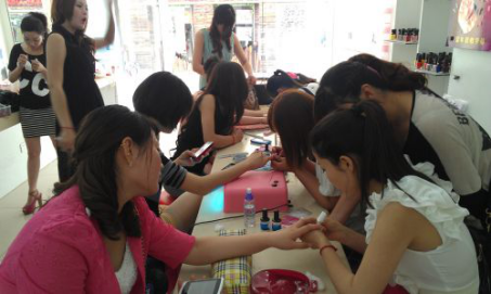 上海美甲学校