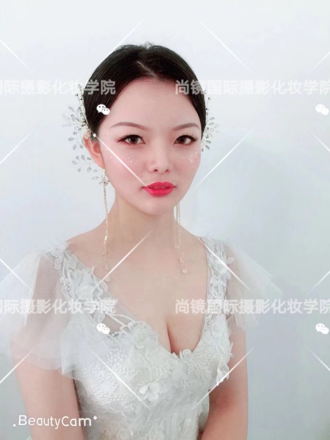 化妆培训学校学员作品