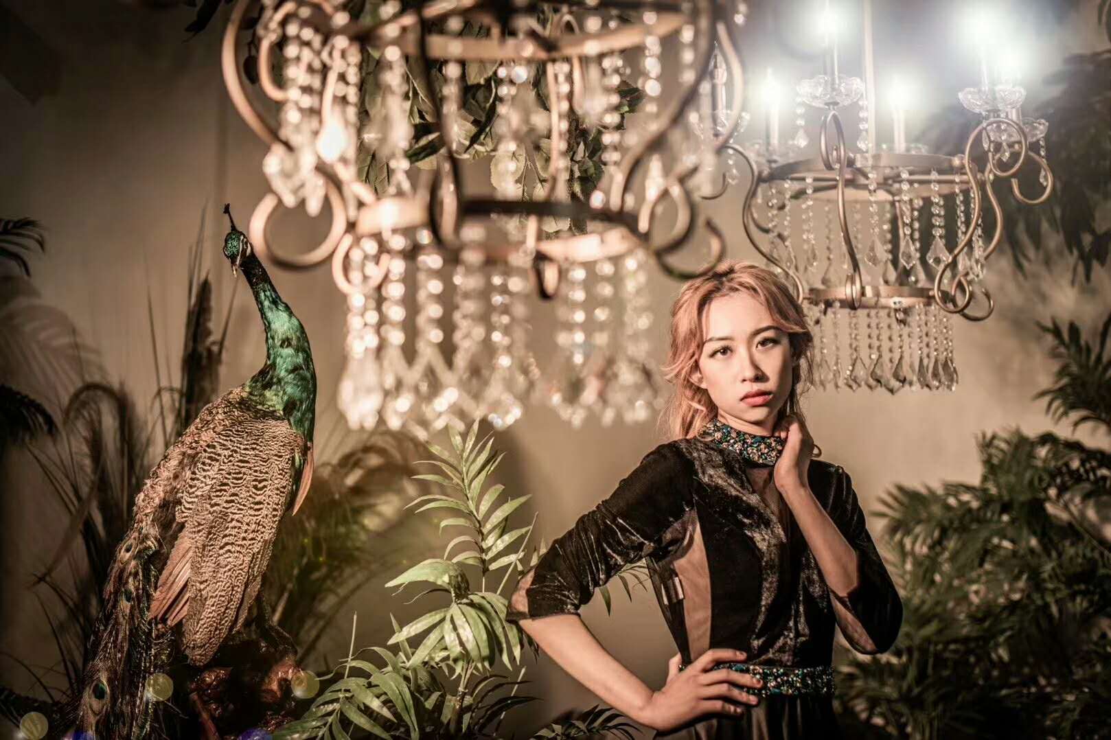 新娘化妆作品