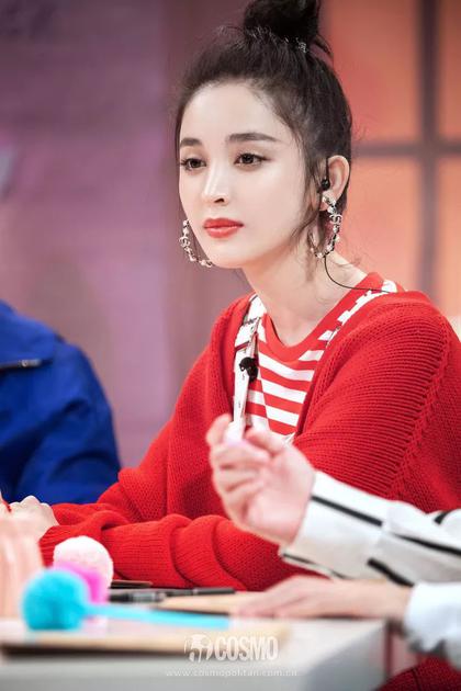 娜扎明星妆容,眉眼妆容,妆面的重点