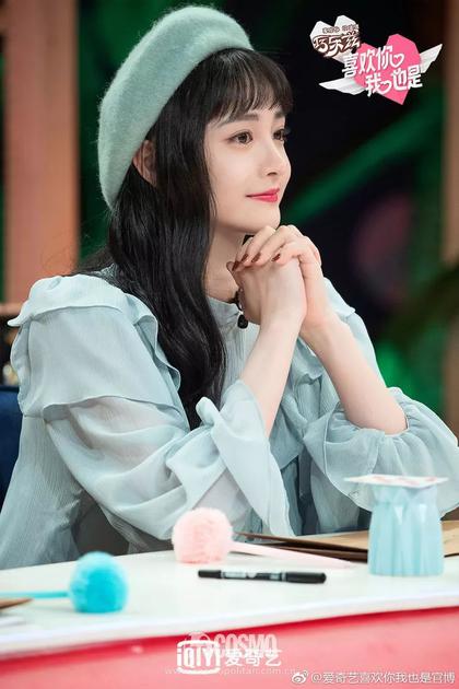 周洁琼明星妆容,眉眼妆容,妆面的重点